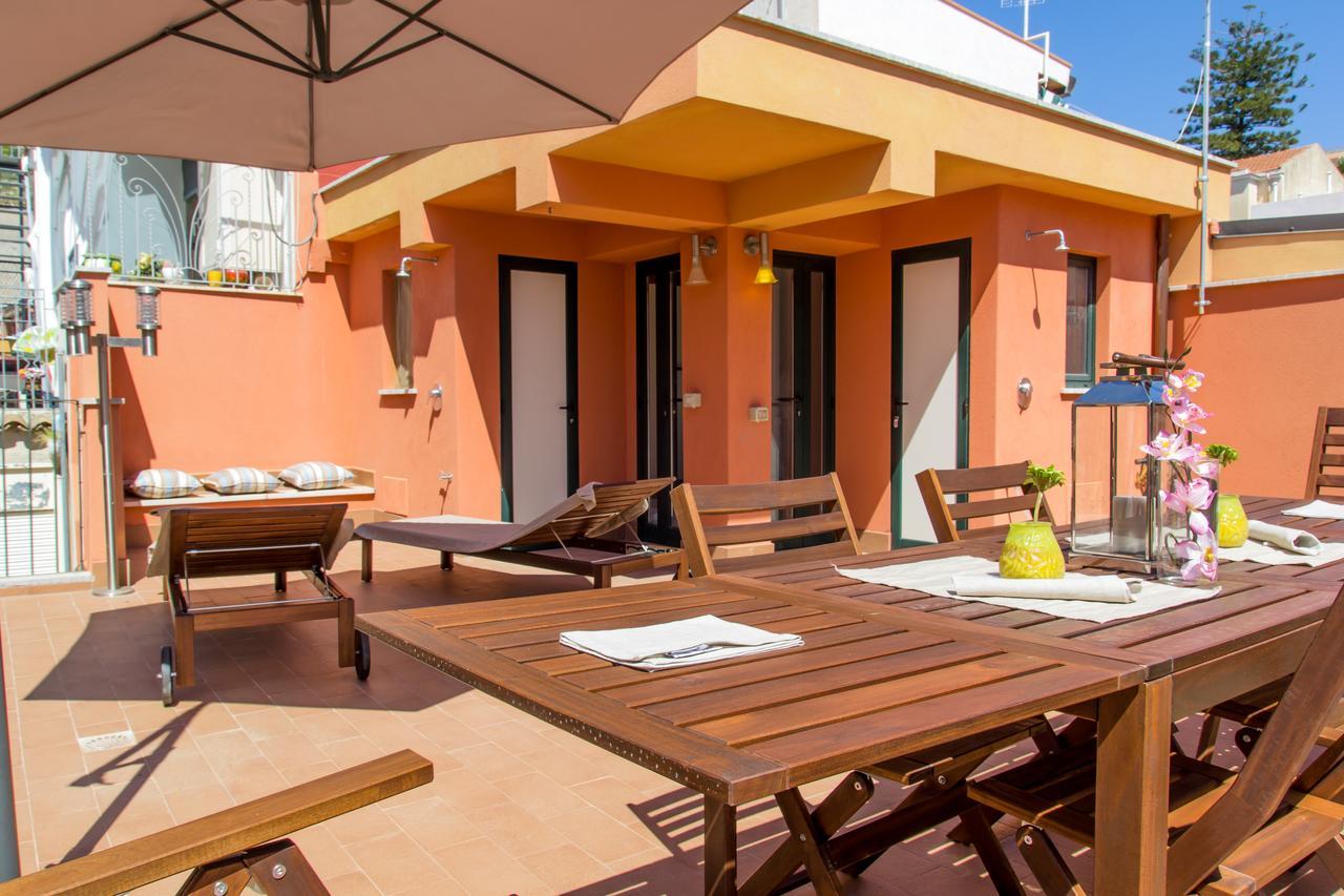 Casa Failla - Taormina Centro Apartamento Exterior foto