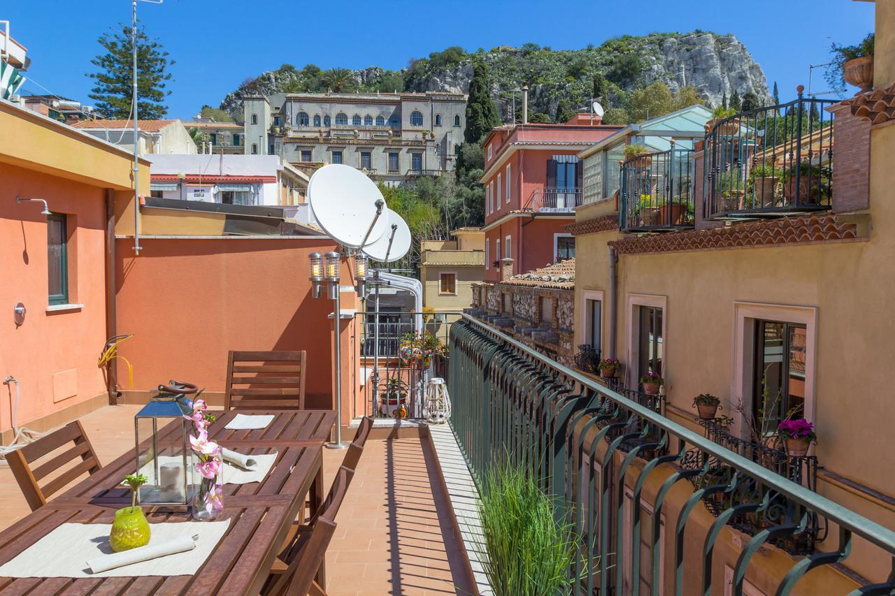 Casa Failla - Taormina Centro Apartamento Exterior foto