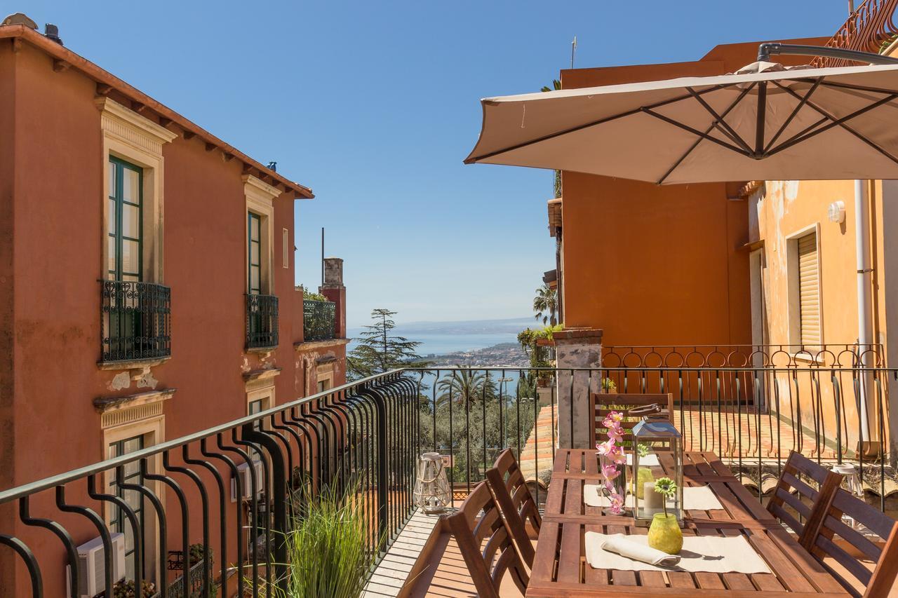 Casa Failla - Taormina Centro Apartamento Exterior foto